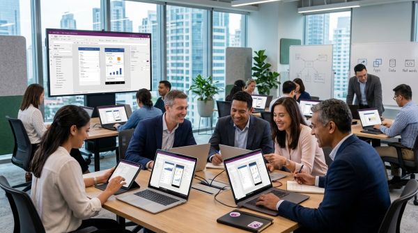 Top 5 formations Power Apps pour développer vos compétences